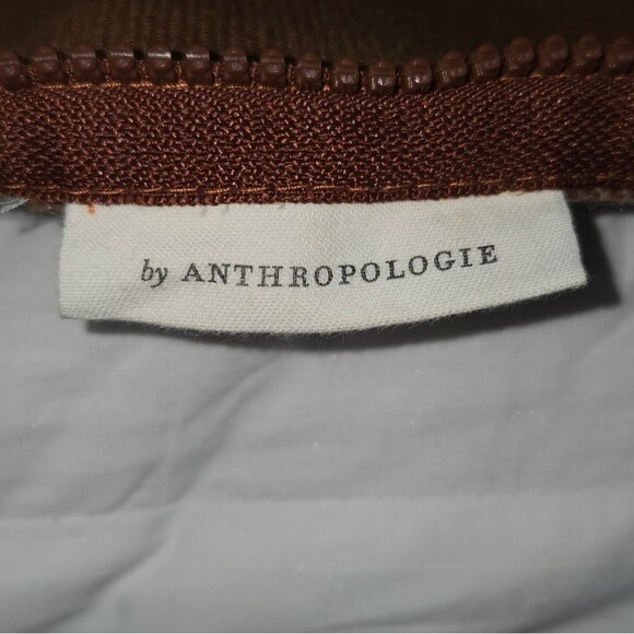 Anthropologie Francesco Set of 2 Multicolored Embroidered Pillows 20"X14"X6" - Picture 7 of 11